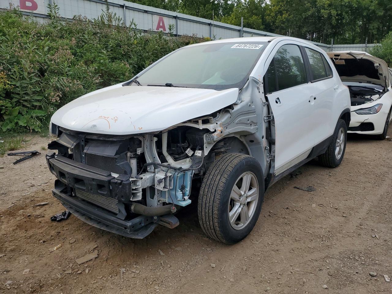KL7CJNSBXHB088557 · 2017 CHEVROLET TRAX
