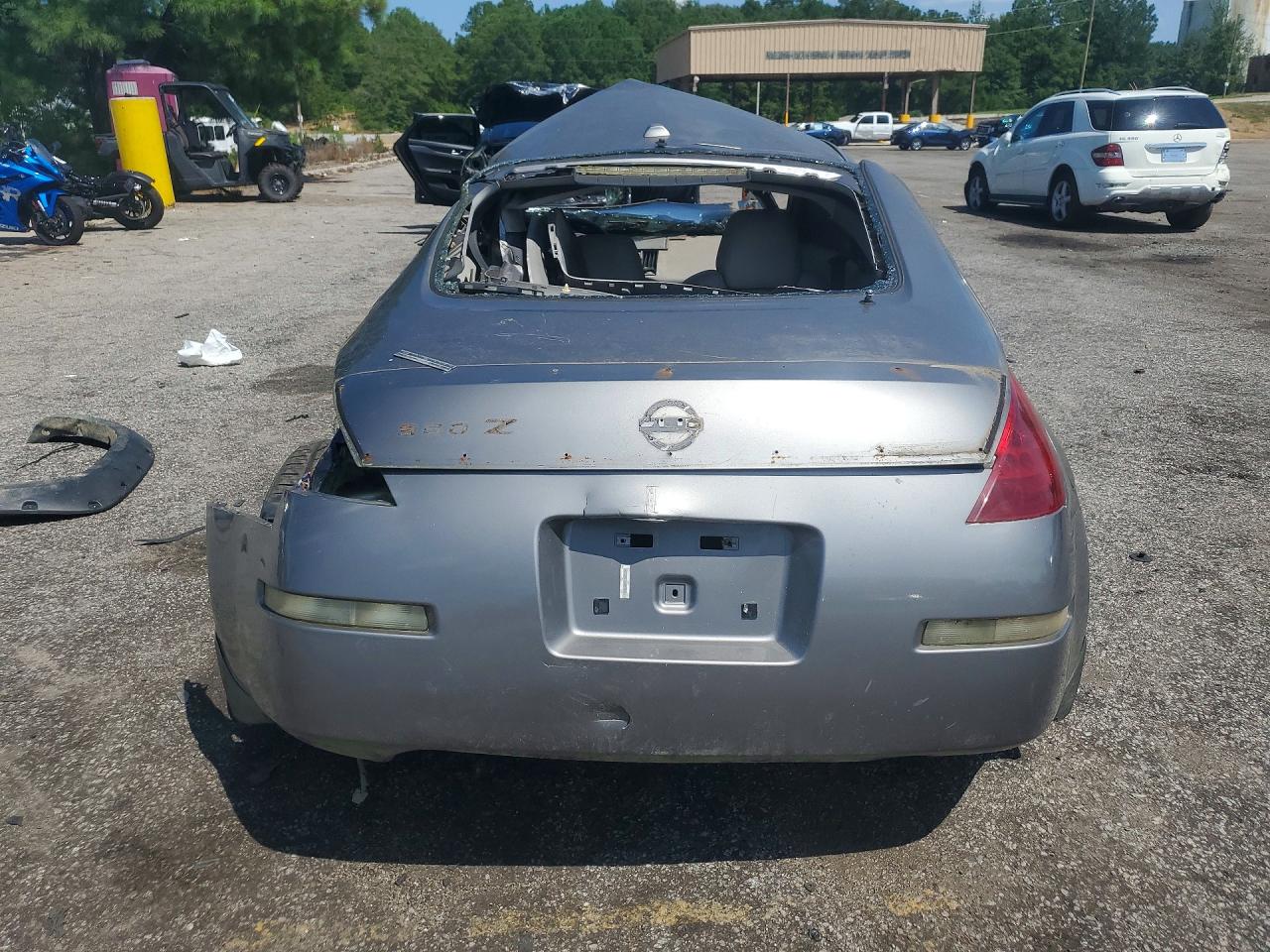 JN1BZ34D58M705137 · 2008 NISSAN 350Z · 6/11