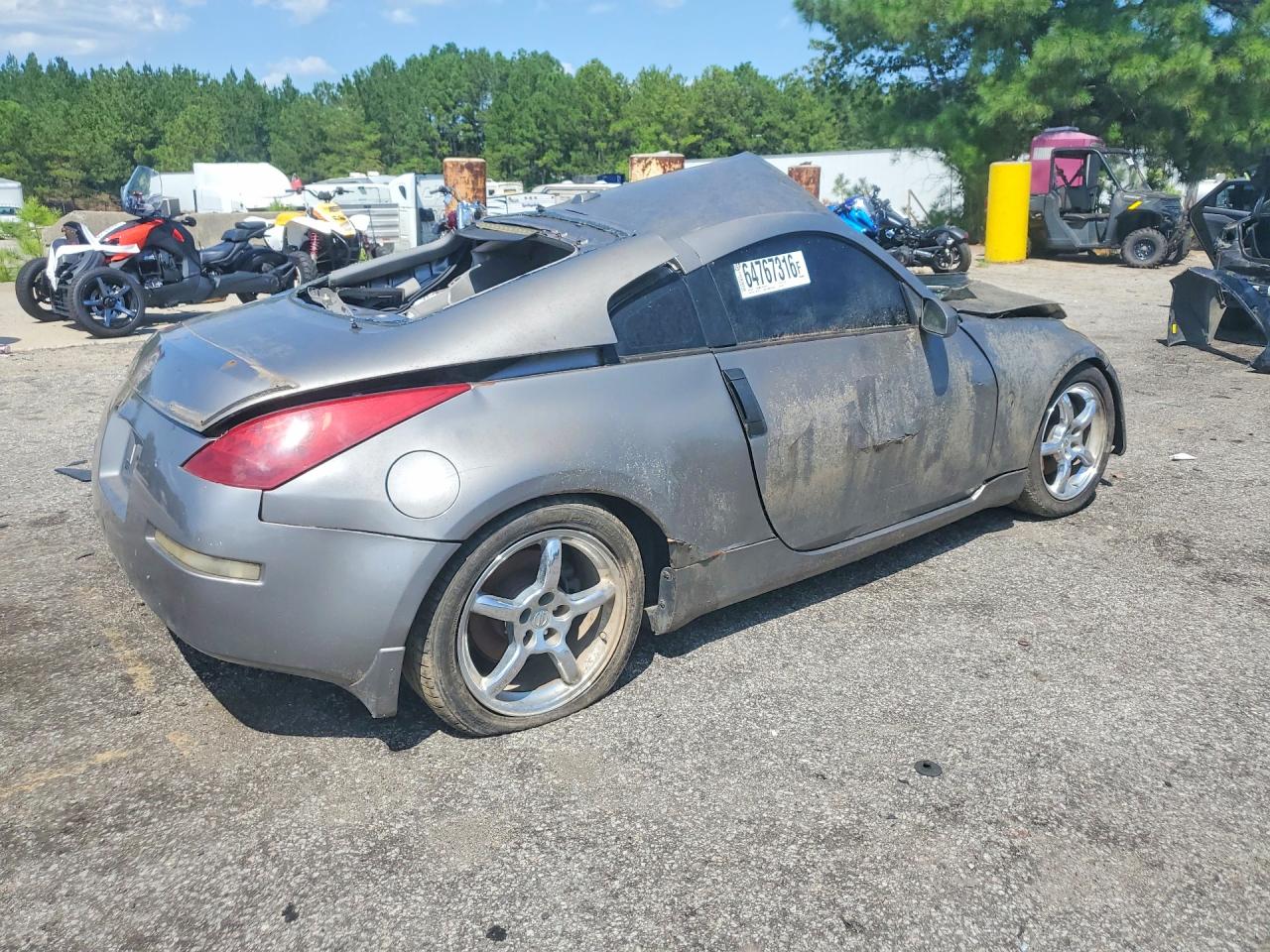 JN1BZ34D58M705137 · 2008 NISSAN 350Z · 3/11