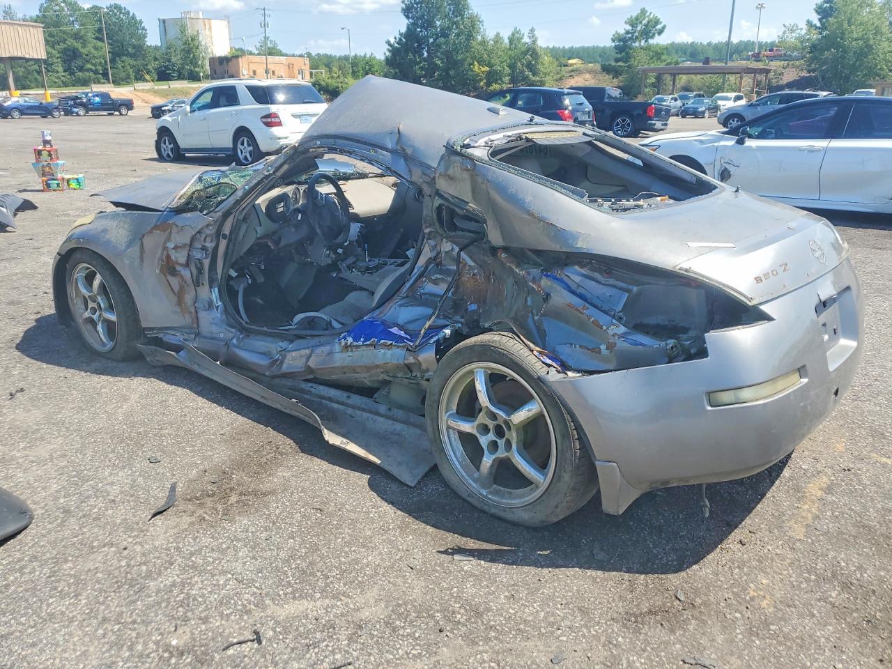JN1BZ34D58M705137 · 2008 NISSAN 350Z · 2/11