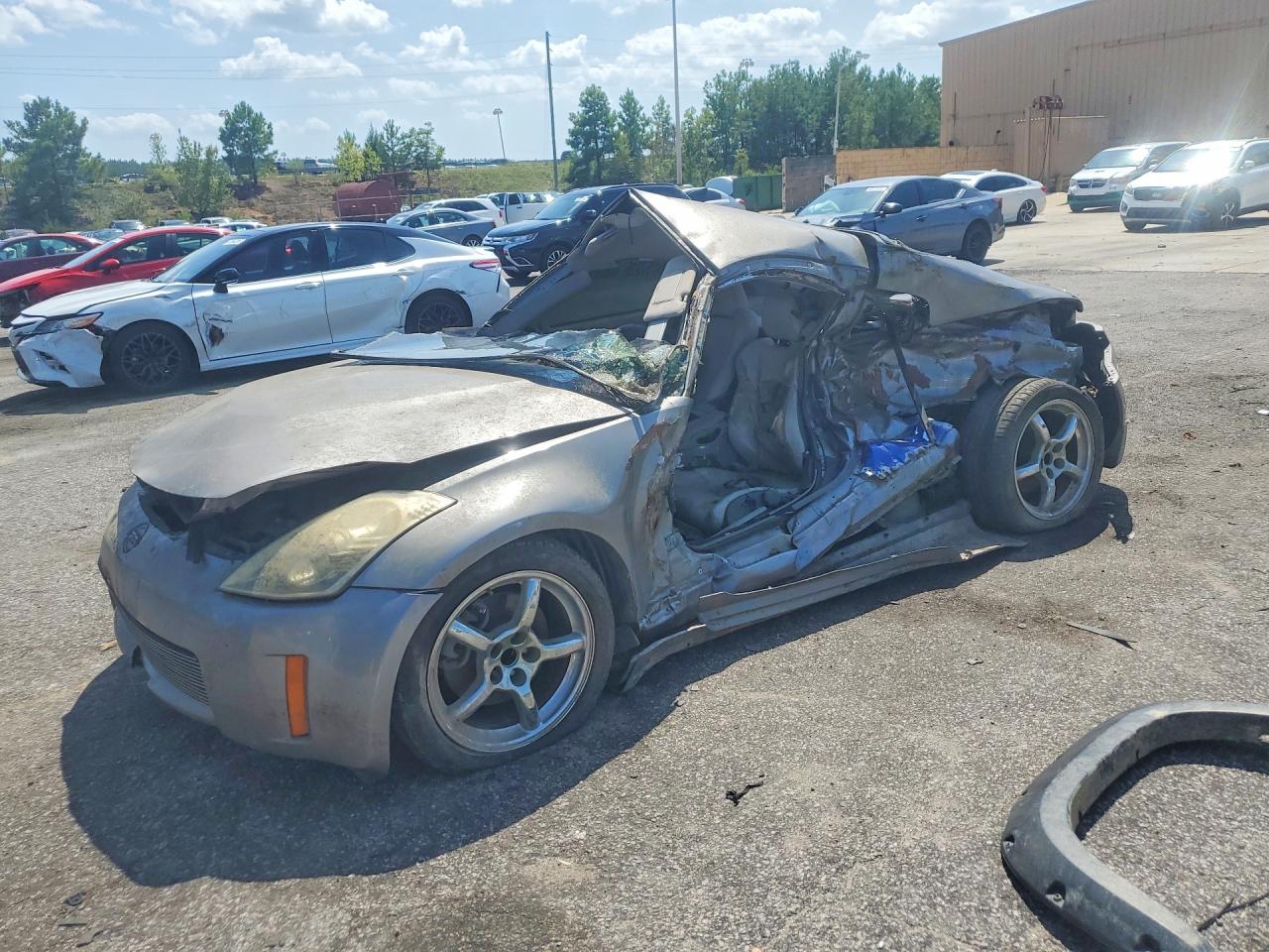 2008 NISSAN 350Z