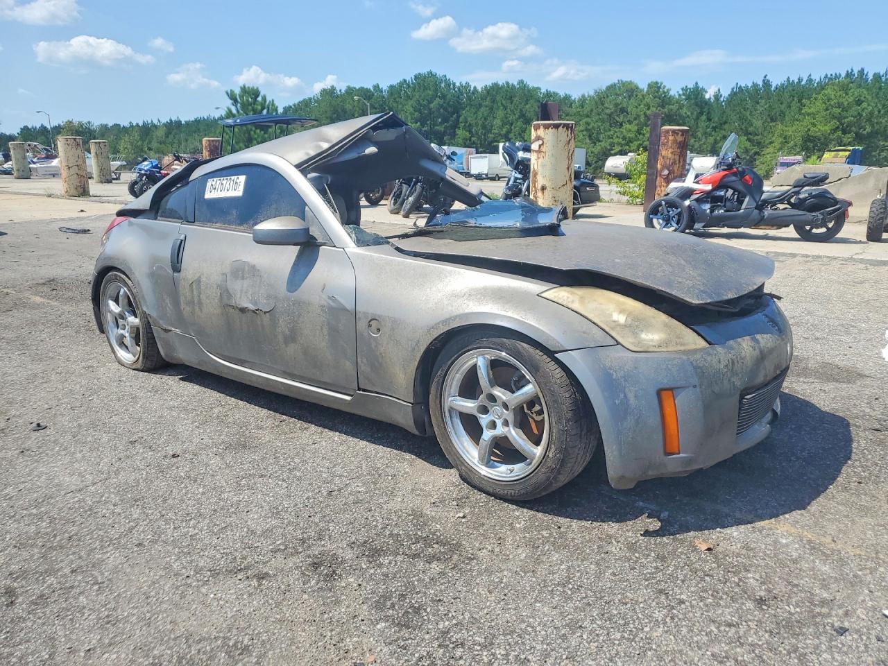 JN1BZ34D58M705137 · 2008 NISSAN 350Z · 4/11