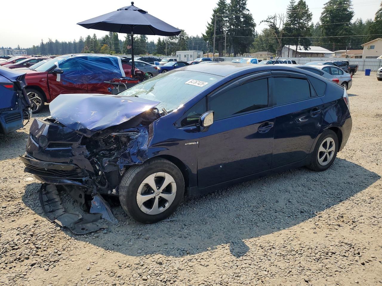 JTDKN3DUXD1718762 · 2013 TOYOTA PRIUS