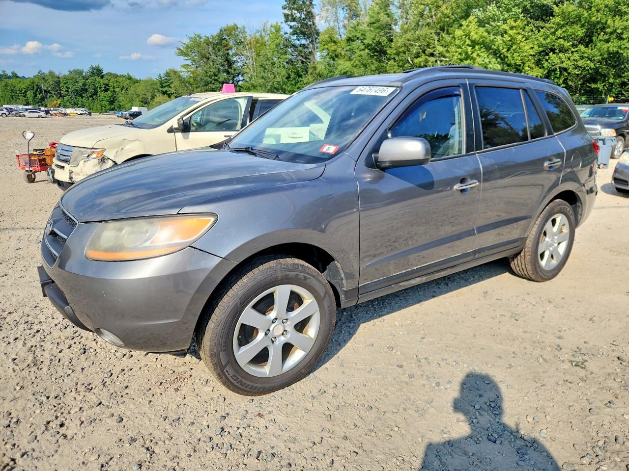 5NMSH73E99H274215 · 2009 HYUNDAI SANTA FE