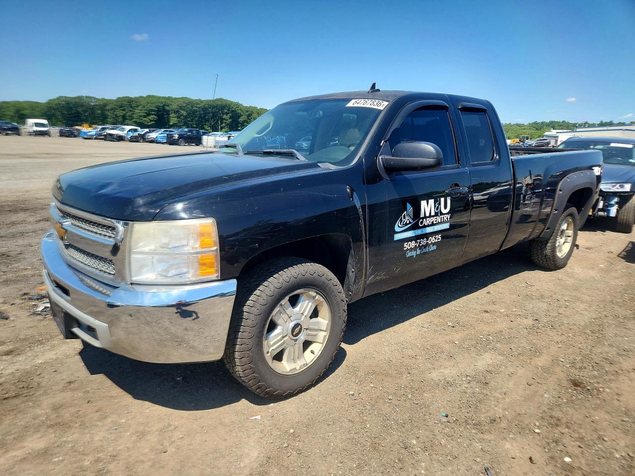 1GCEK19J08E163893 · 2008 CHEVROLET SILVERADO