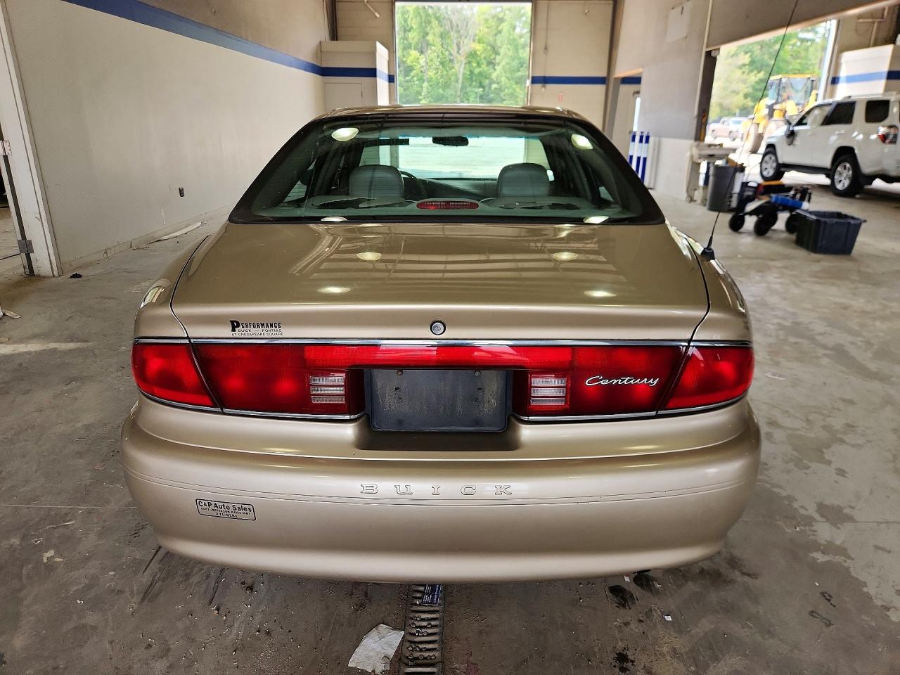 2G4WS52J041306872 · 2004 BUICK CENTURY · 6/12