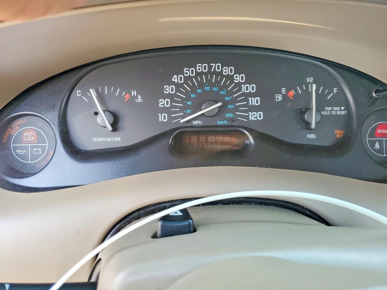 2G4WS52J041306872 · 2004 BUICK CENTURY · 9/12