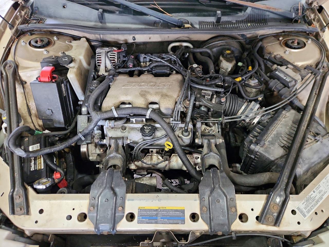 2G4WS52J041306872 · 2004 BUICK CENTURY · 11/12