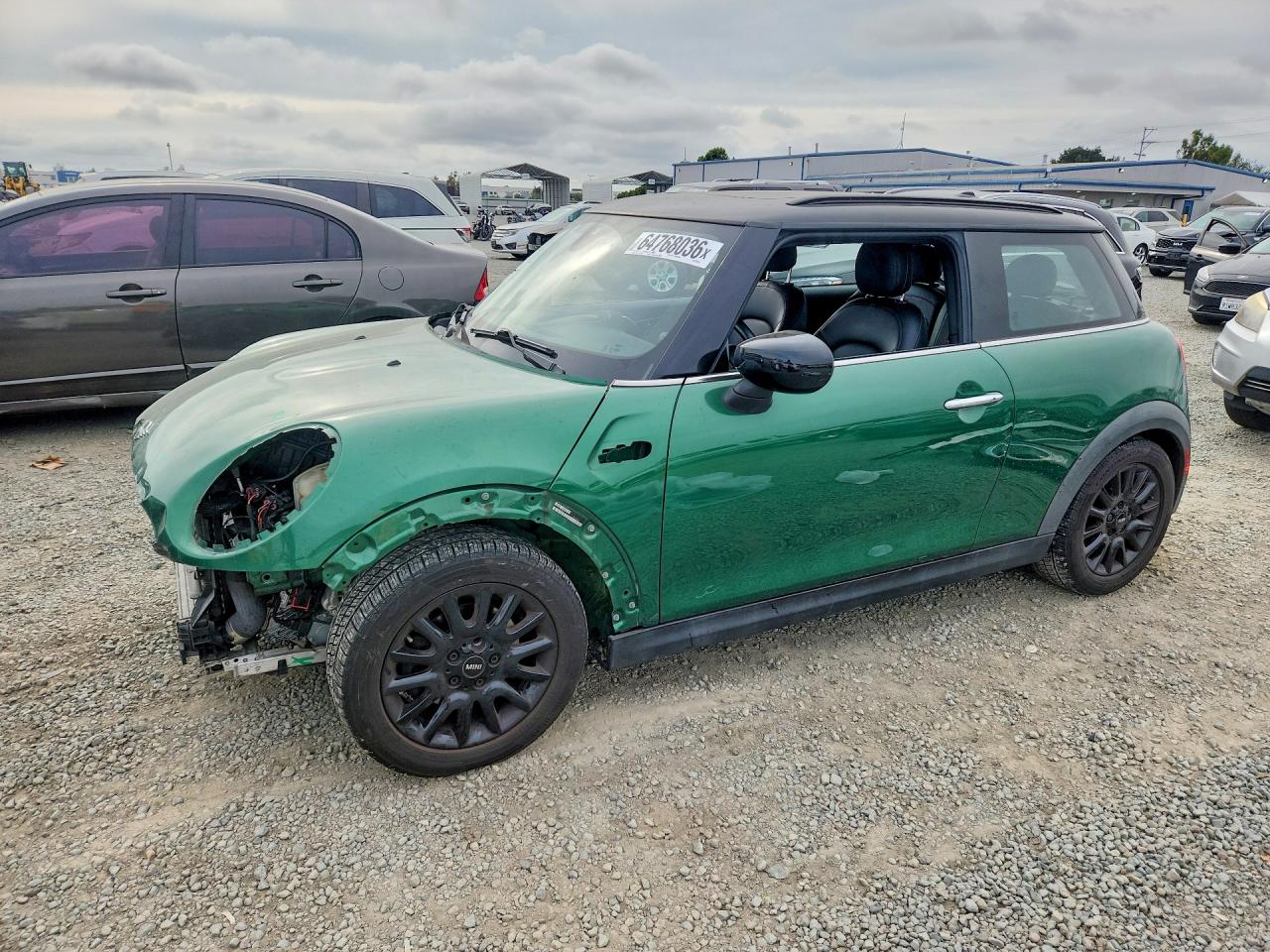 WMW33DH01N2P87033 · 2022 MINI COOPER