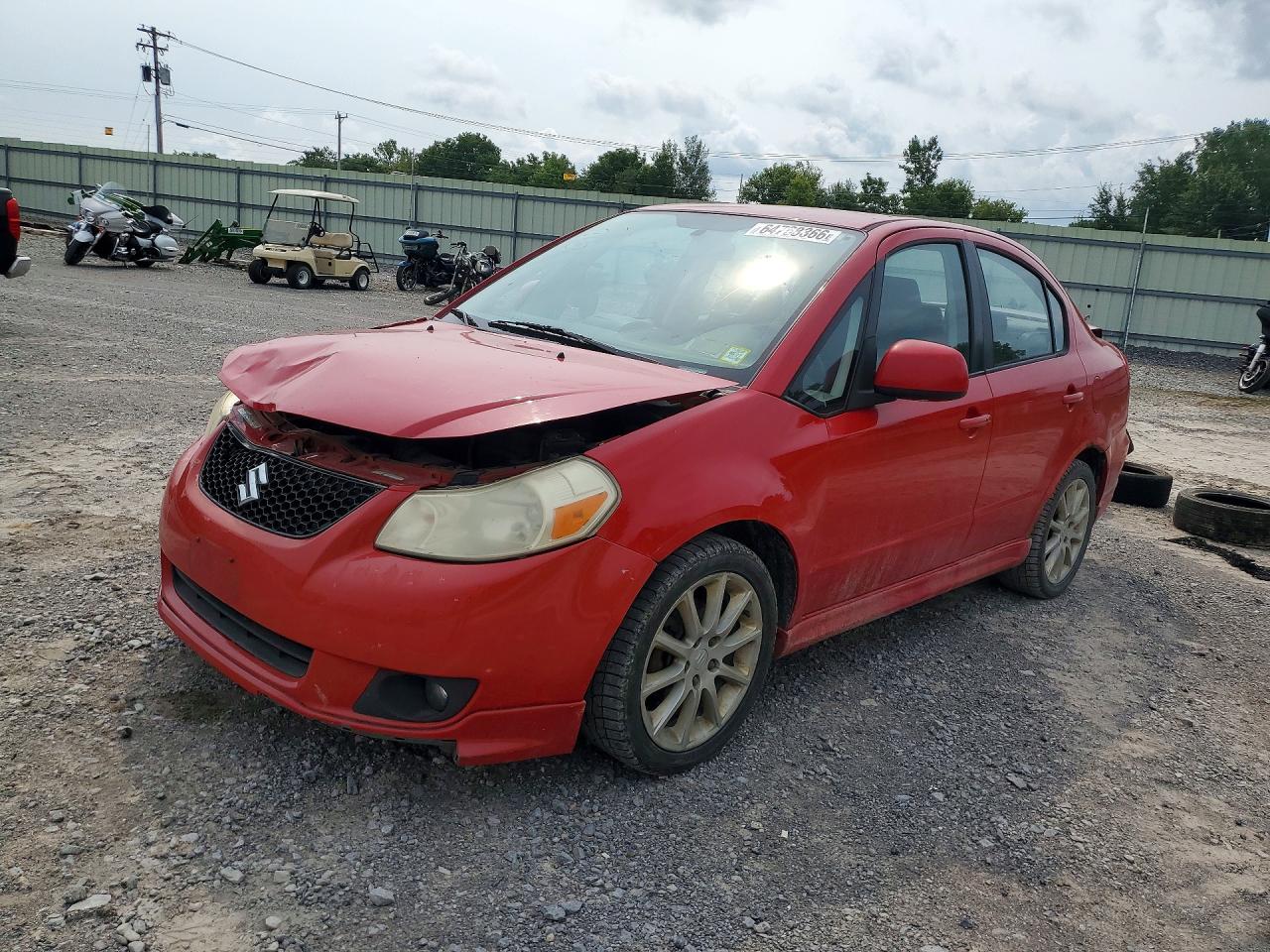 JS2YC417X96201451 · 2009 SUZUKI SX4