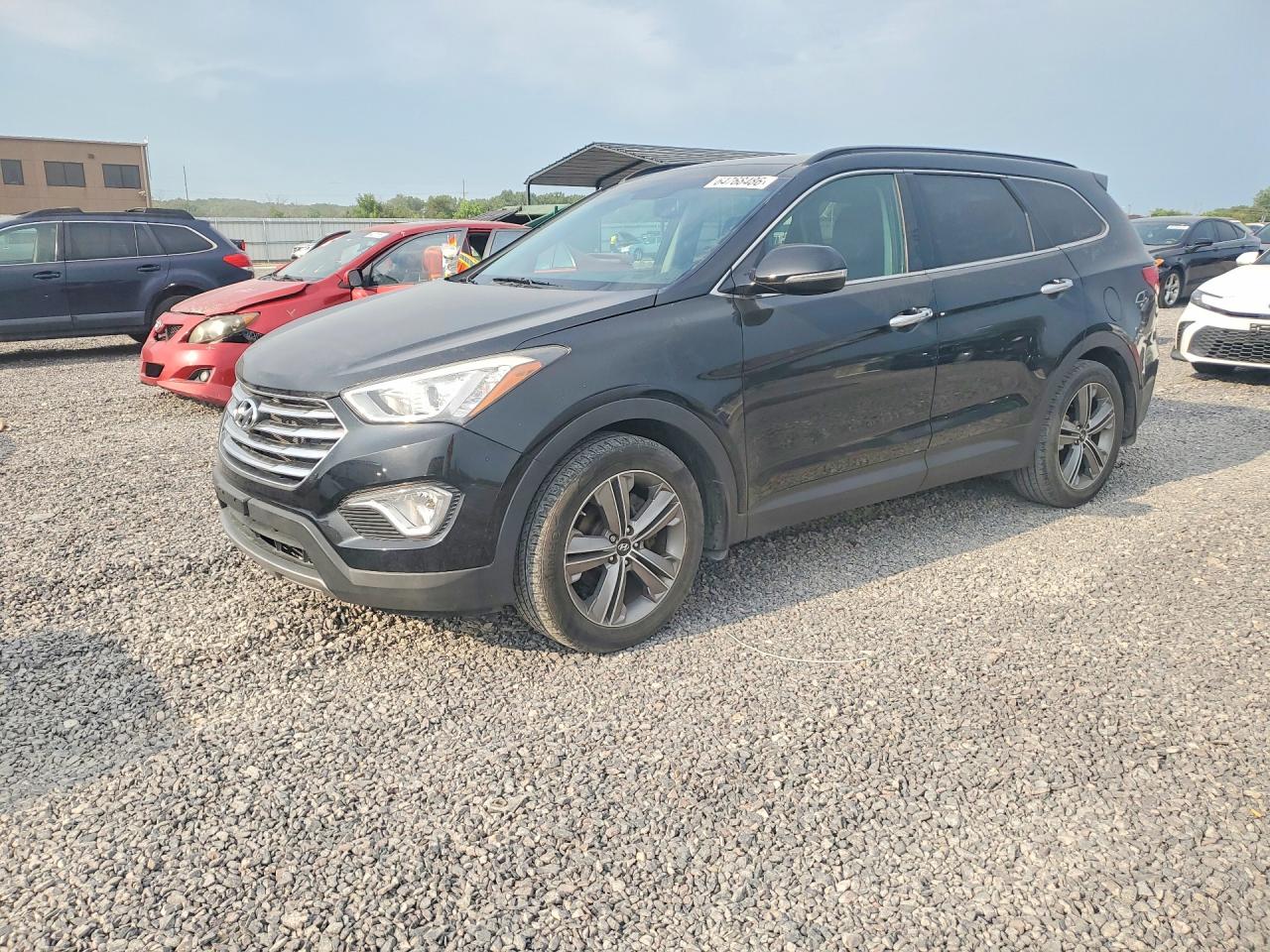 KM8SRDHF5GU138906 · 2016 HYUNDAI SANTA FE