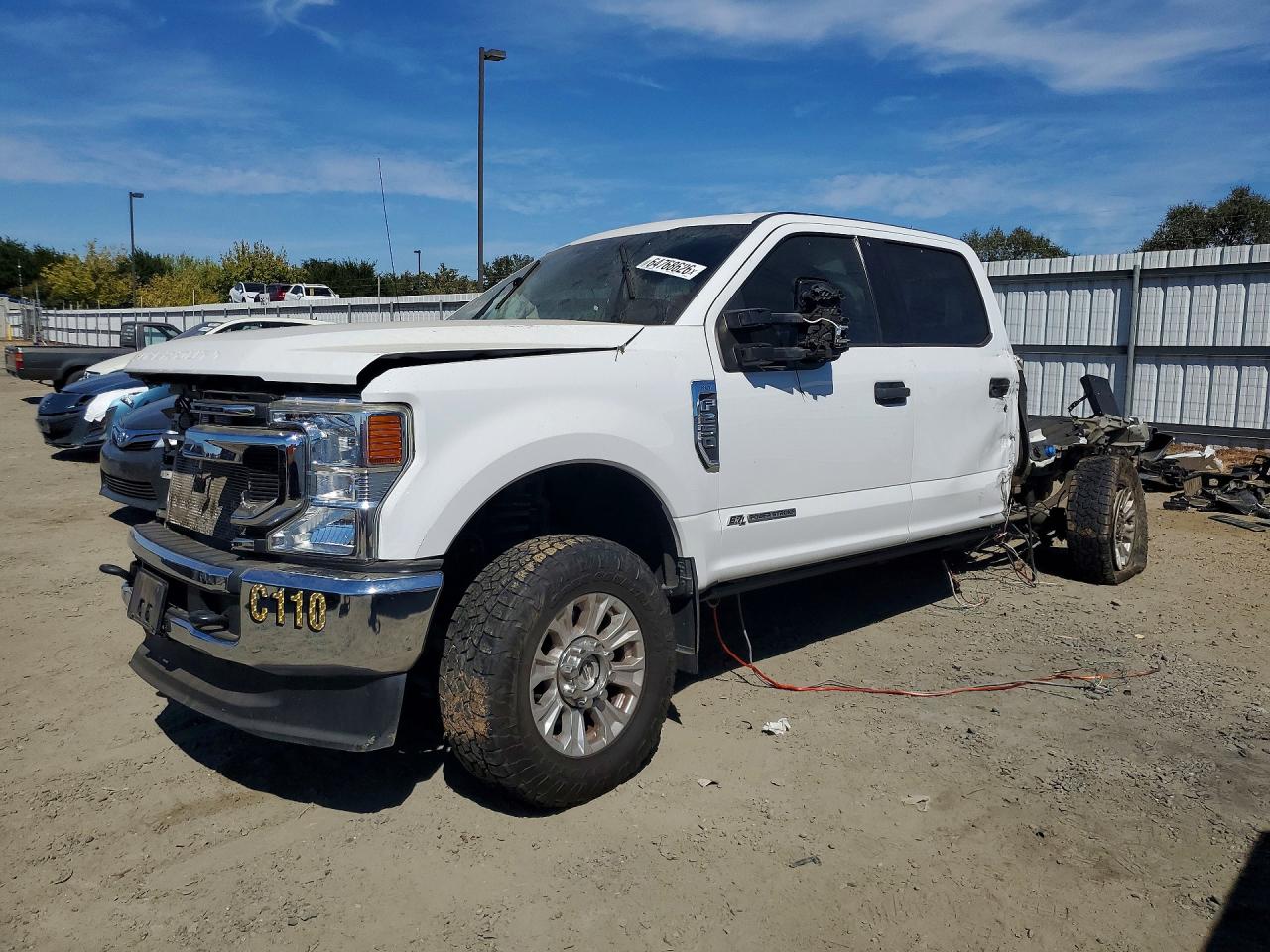 1FT7W2BTXMED52849 · 2021 FORD F250