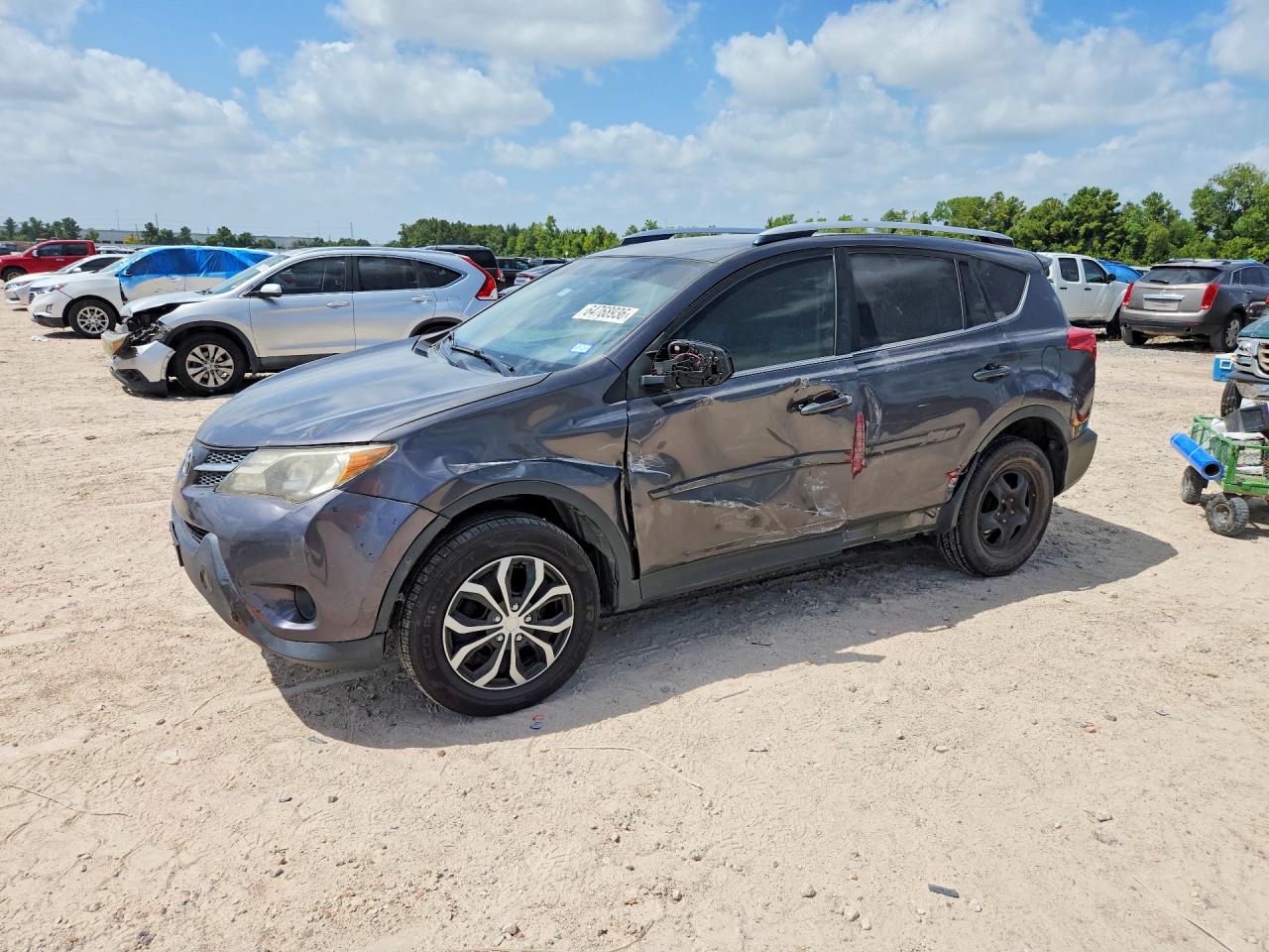 JTMZFREV2FJ053977 · 2015 TOYOTA RAV4