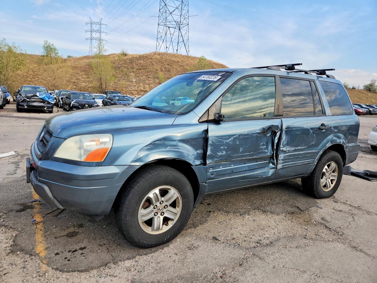 2HKYF18435H529323 · 2005 HONDA PILOT