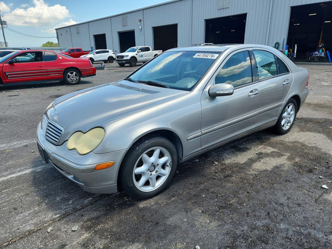 WDBRF61J24E015252 · 2004 MERCEDES-BENZ C