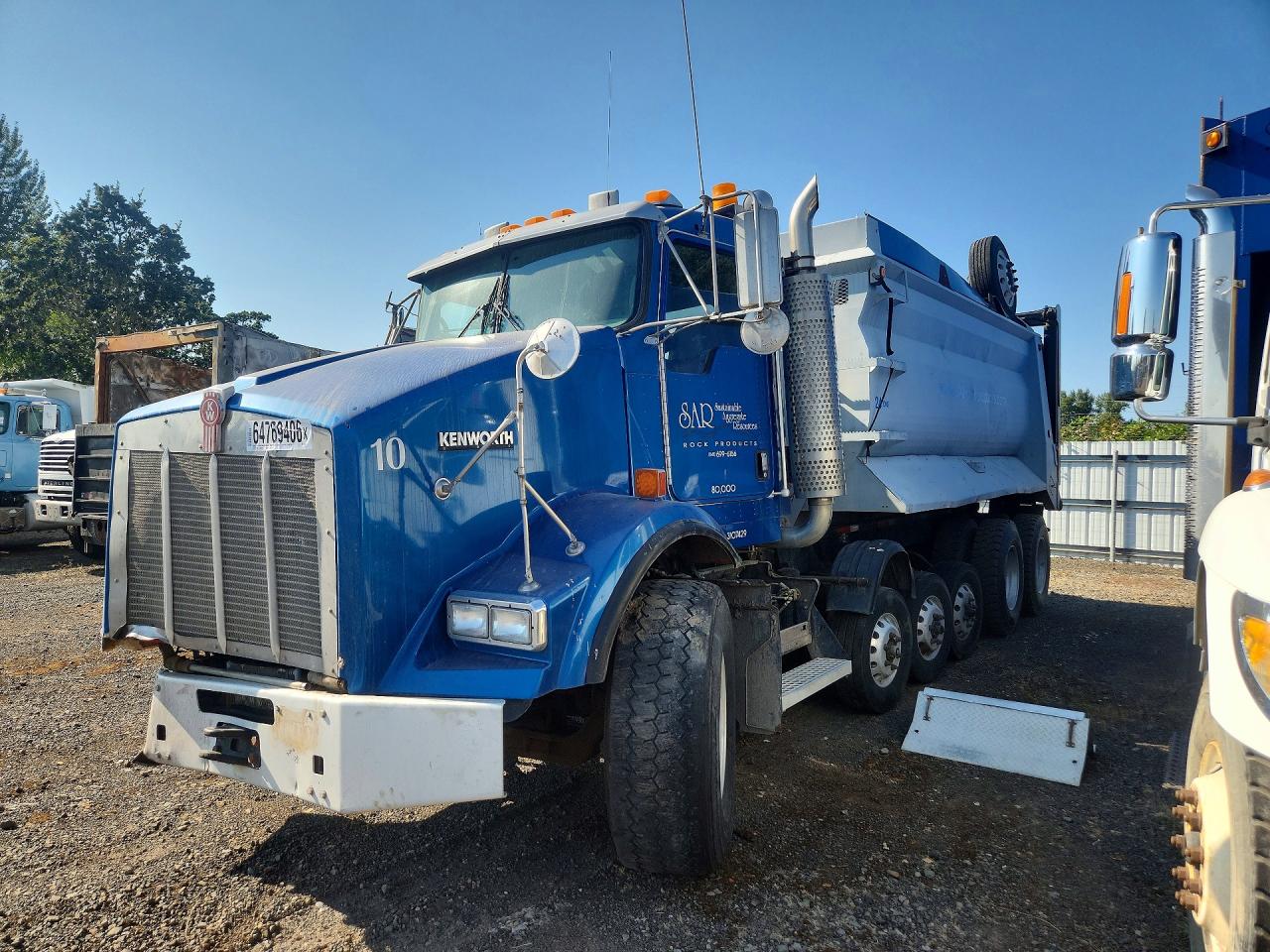 1NKDXUTX87R155381 · 2007 KENWORTH CONSTRUCTION