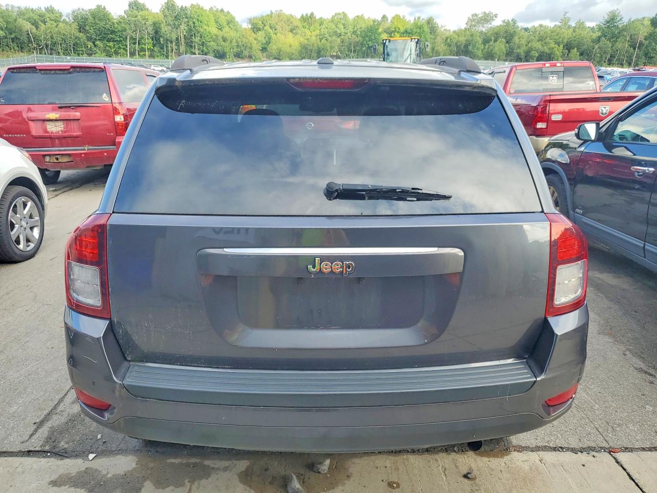 1C4NJDEBXGD776224 · 2016 JEEP COMPASS · 6/13