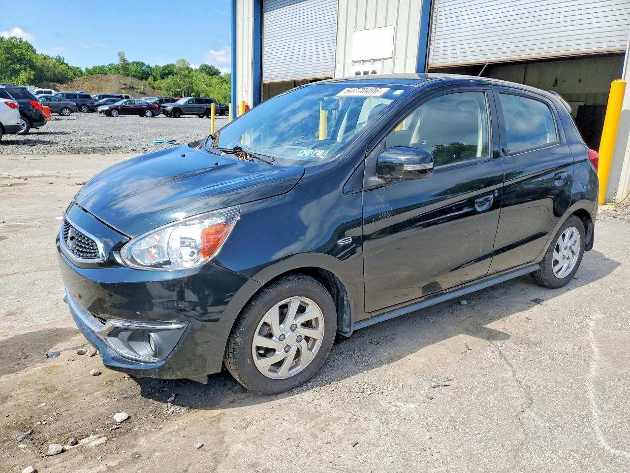 ML32A4HJXJH004234 · 2018 MITSUBISHI MIRAGE