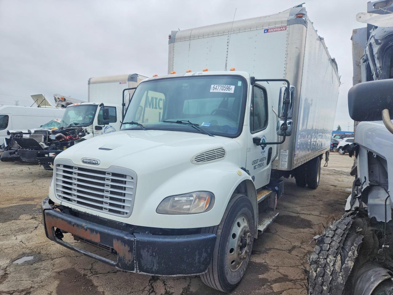 3ALACWFC9KDKX5090 · 2019 FREIGHTLINER M2