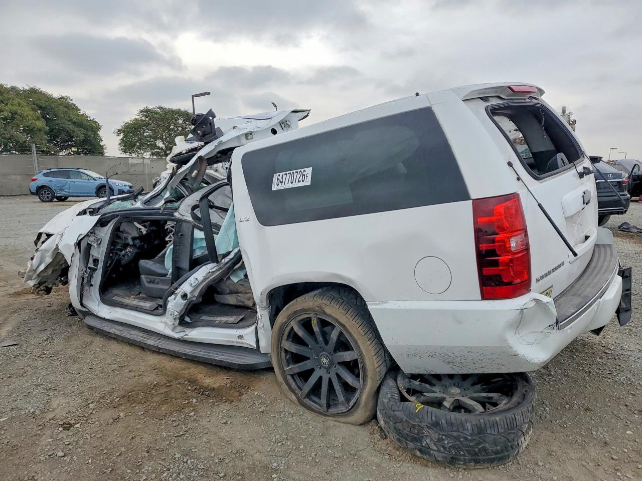 1GNSKKE7XDR158083 · 2013 CHEVROLET SUBURBAN · 2/13