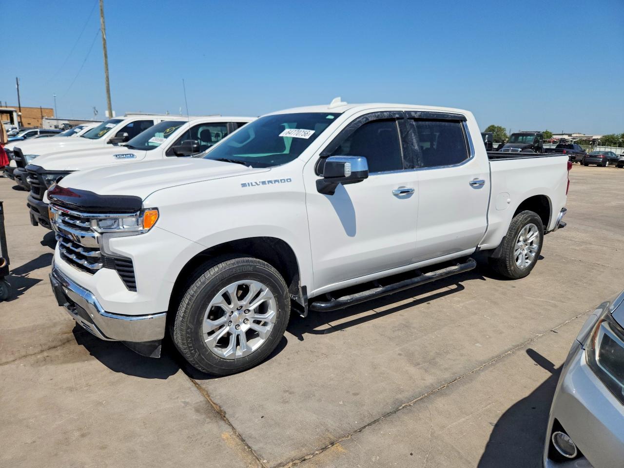 2GCPAEEDXR1157248 · 2024 CHEVROLET SILVERADO