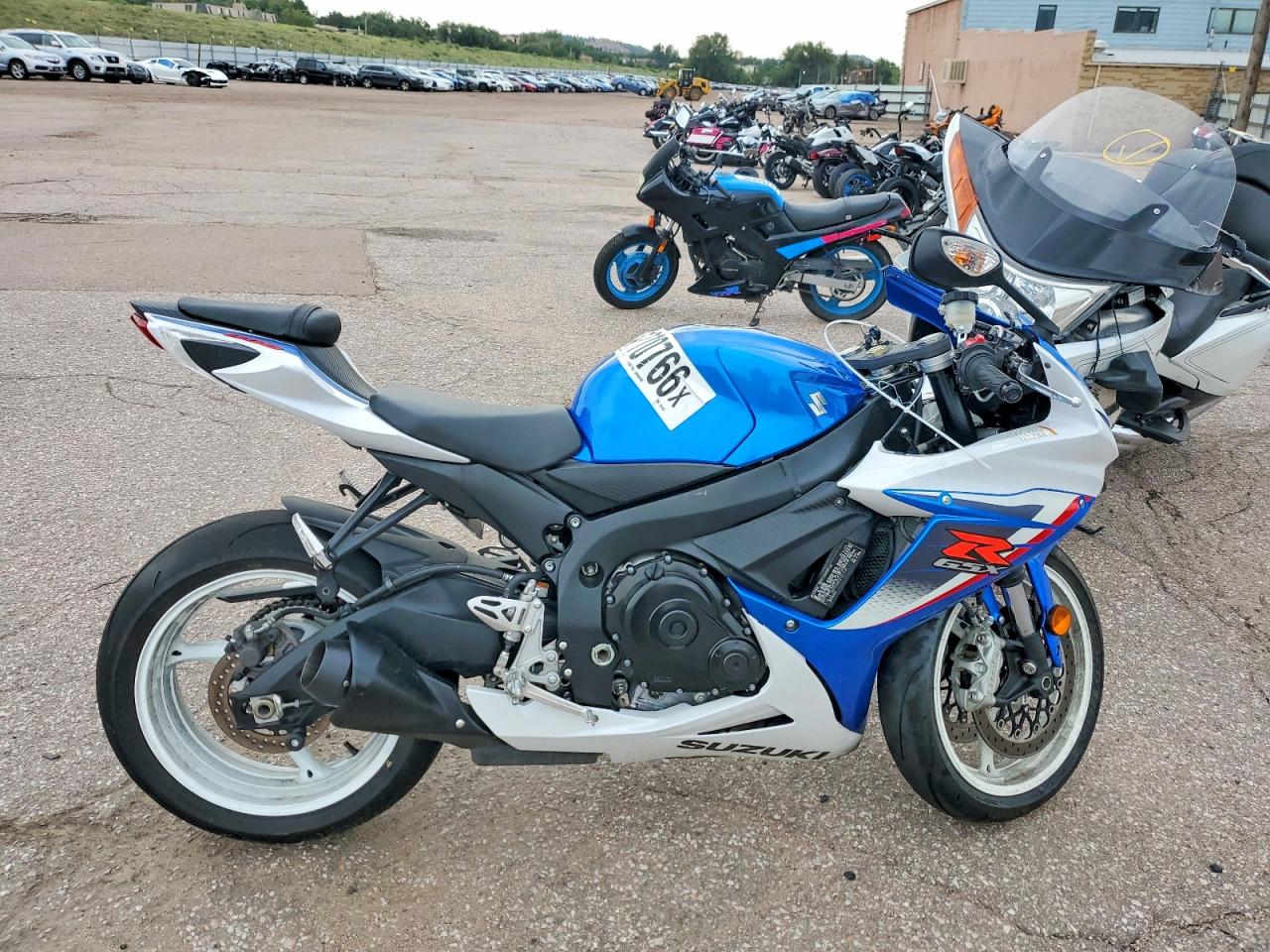 2013 SUZUKI GSX-R600