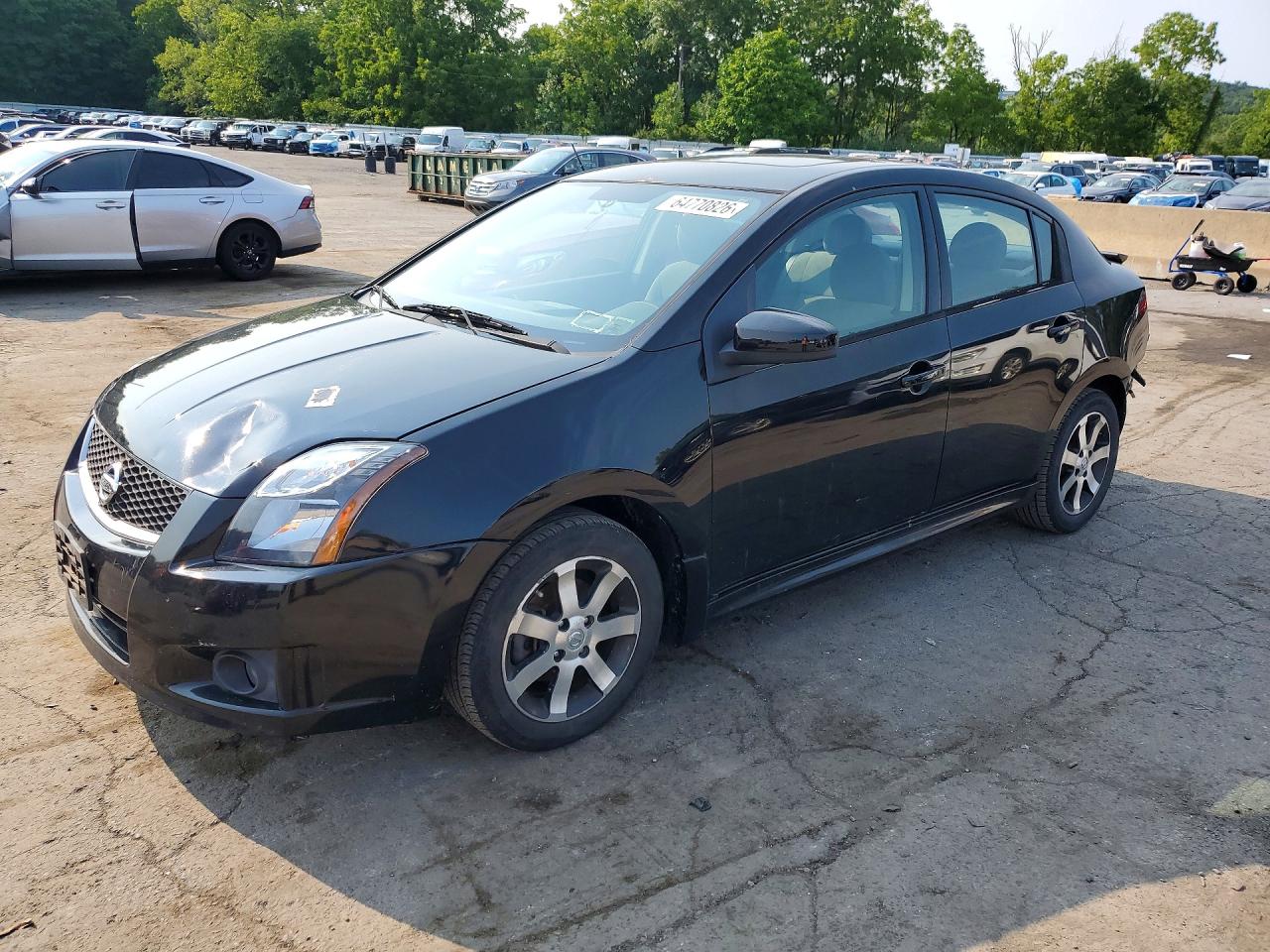 3N1AB6AP3CL743100 · 2012 NISSAN SENTRA