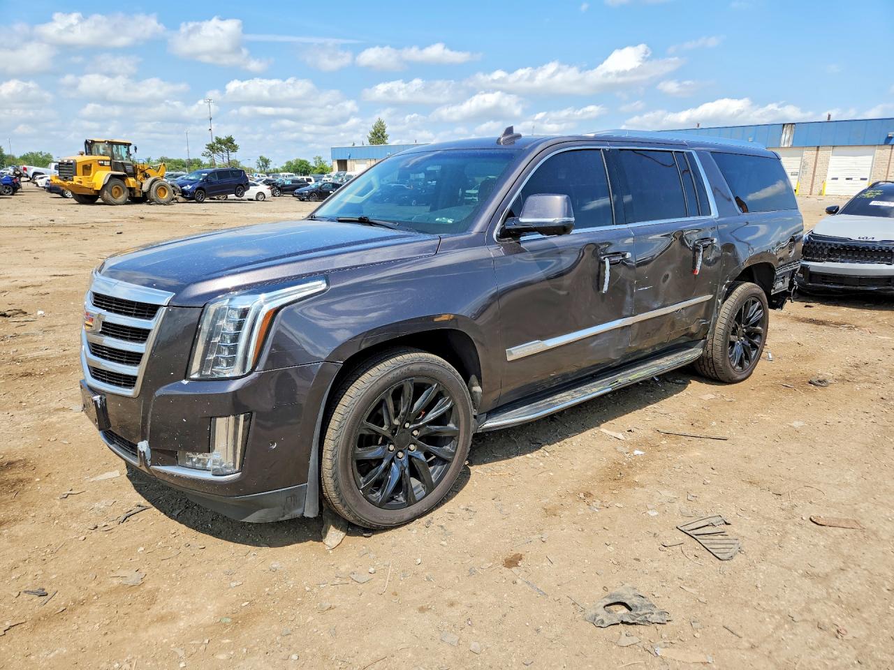 2017 CADILLAC ESCALADE