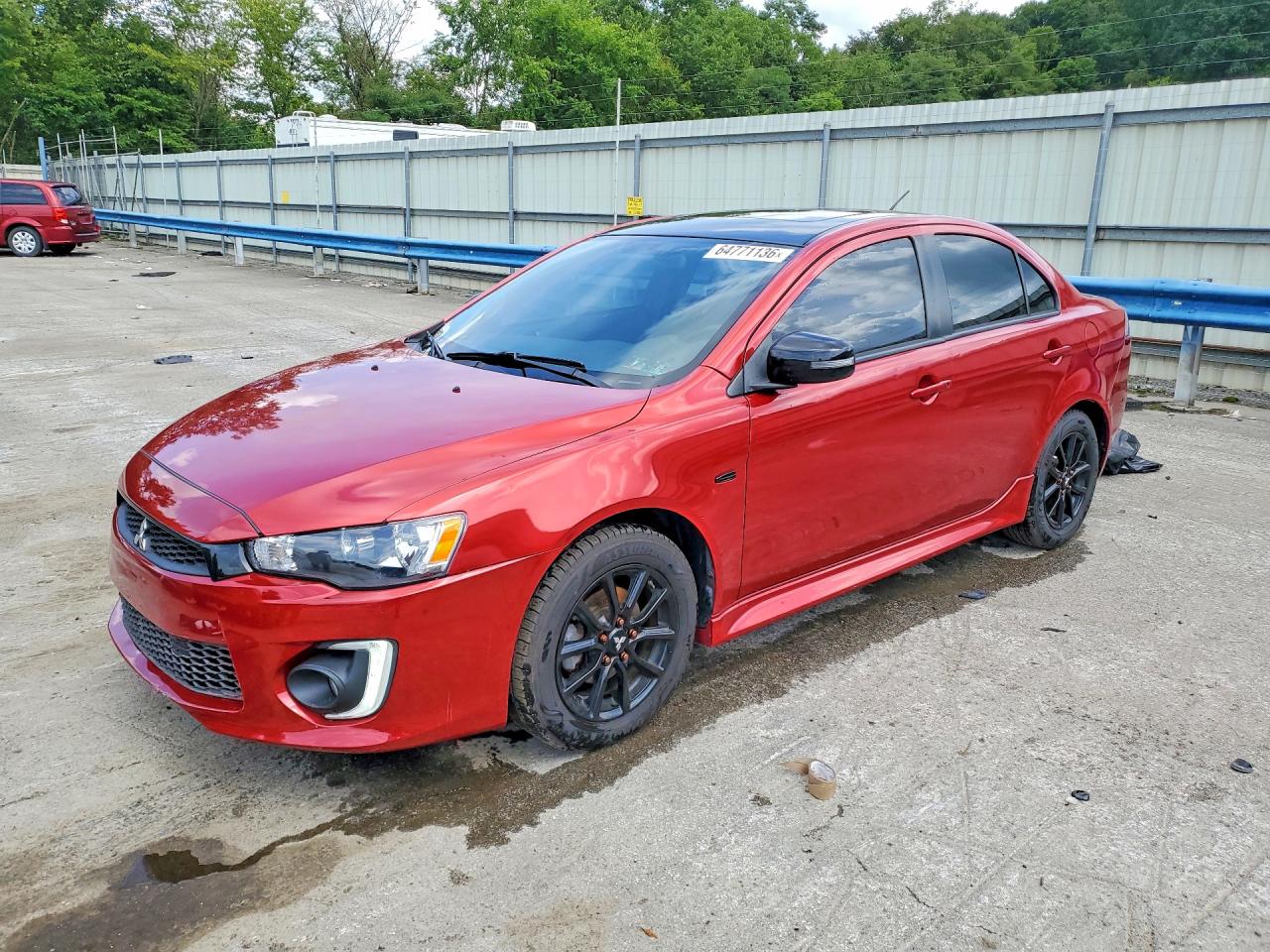 JA32U2FU5HU014157 · 2017 MITSUBISHI LANCER