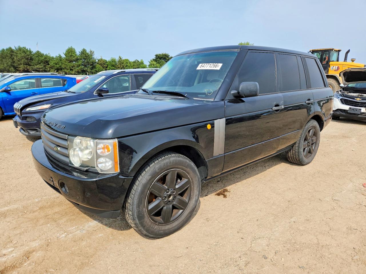 2003 LAND ROVER RANGE ROVER