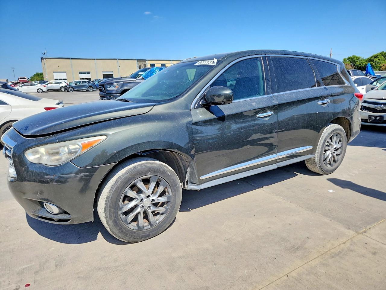 2013 INFINITI JX35