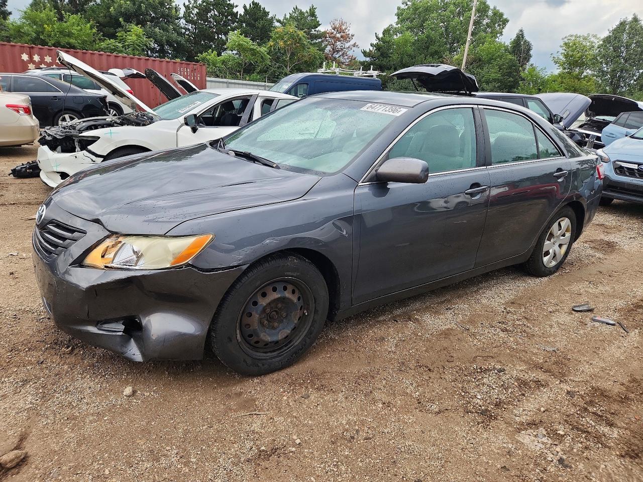 2009 TOYOTA CAMRY