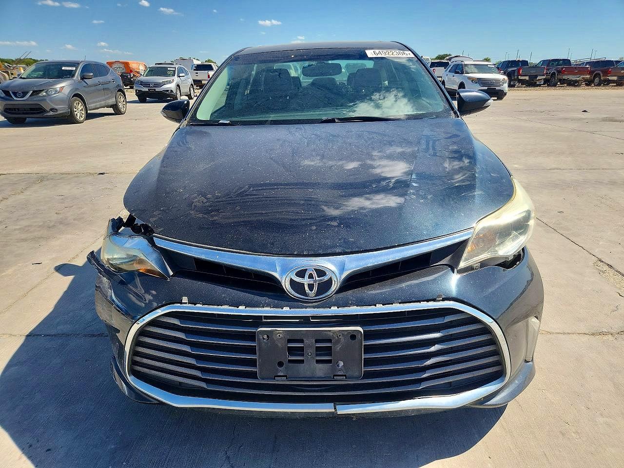 4T1BK1EB9GU219492 · 2016 TOYOTA AVALON · 5/13
