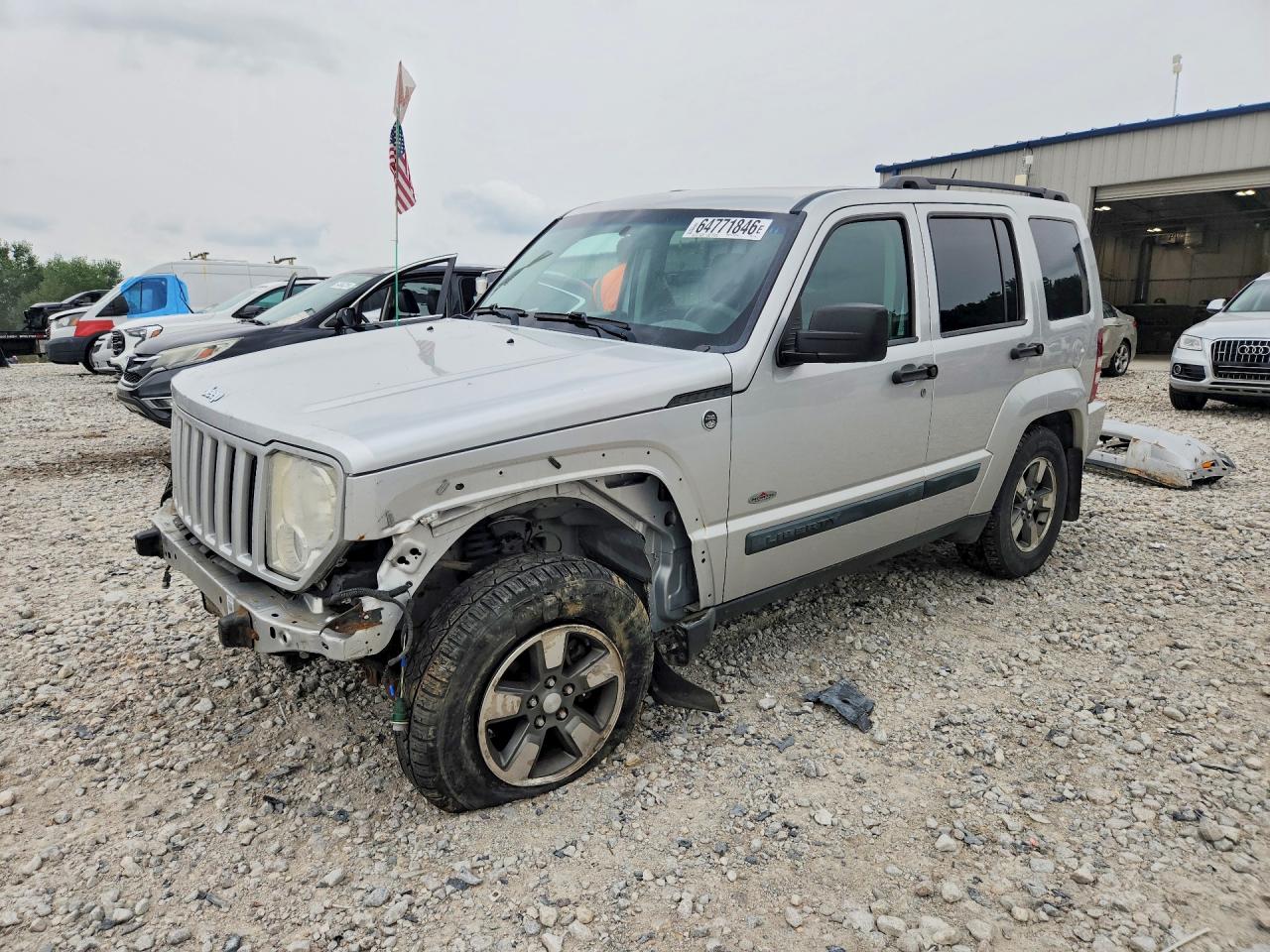 1J8GN28K88W277031 · 2008 JEEP LIBERTY