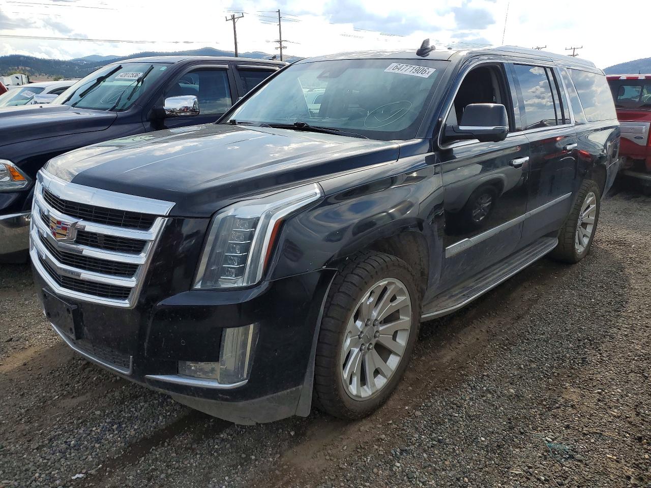 1GYS4HKJ1JR337723 · 2018 CADILLAC ESCALADE