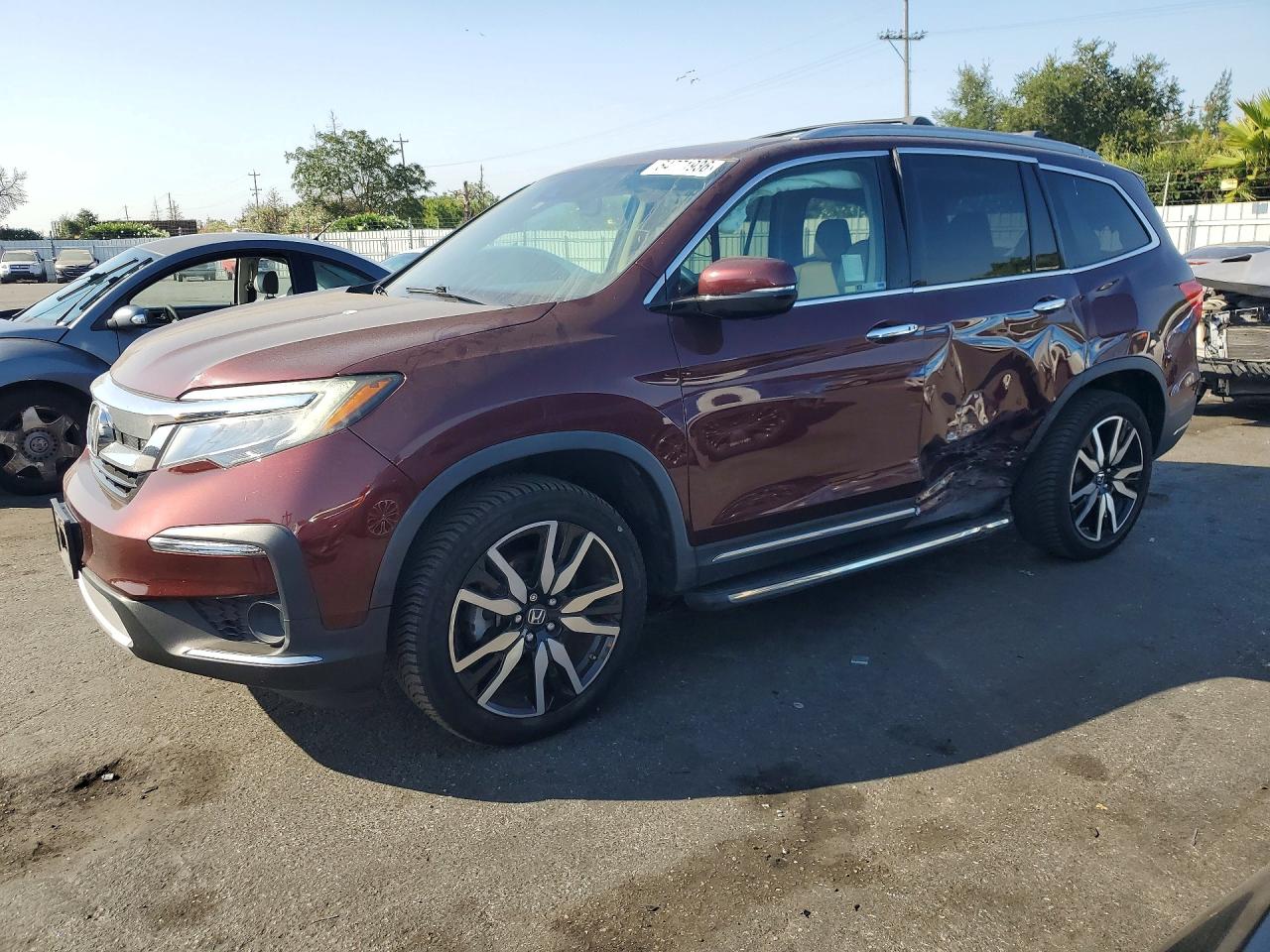 5FNYF6H98KB079638 · 2019 HONDA PILOT