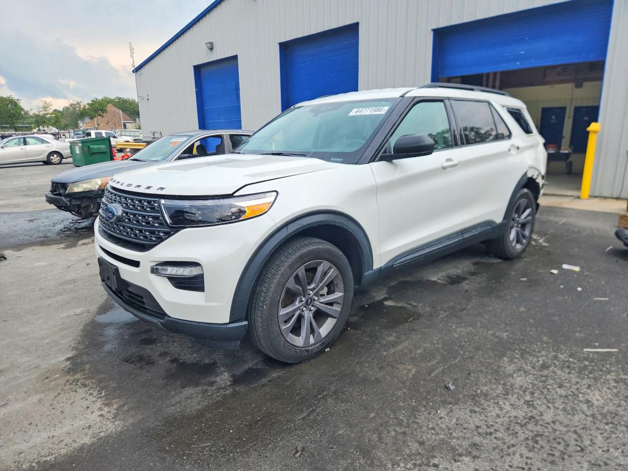 1FMSK8DH0MGC18725 · 2021 FORD EXPLORER