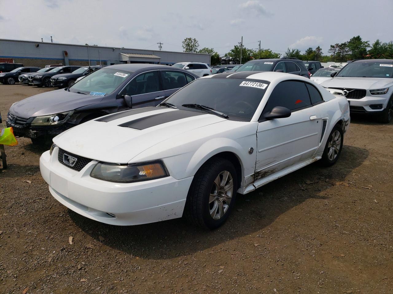 1FAFP40674F188400 · 2004 FORD MUSTANG