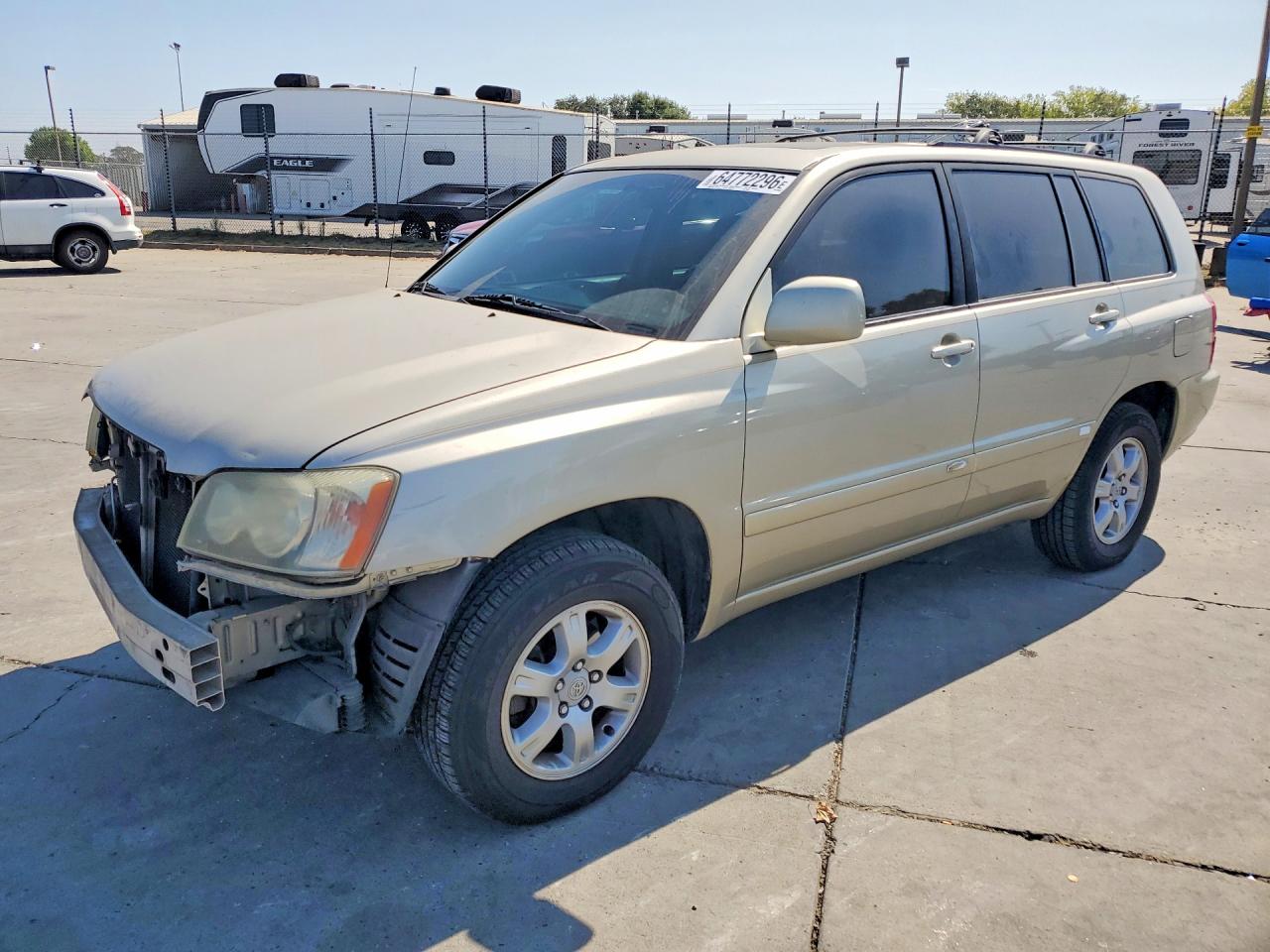 JTEGF21A130086046 · 2003 TOYOTA HIGHLANDER
