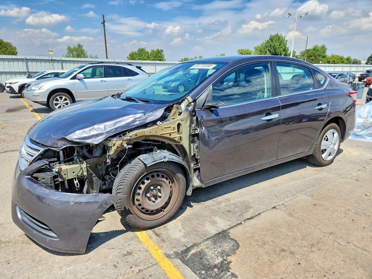 1N4AB7AP7EN851232 · 2014 NISSAN SENTRA