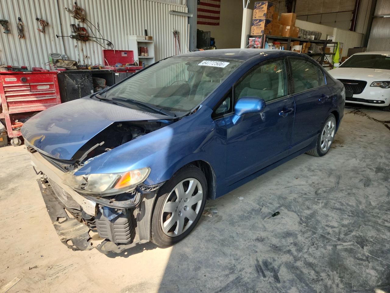 19XFA1F53BE013447 · 2011 HONDA CIVIC