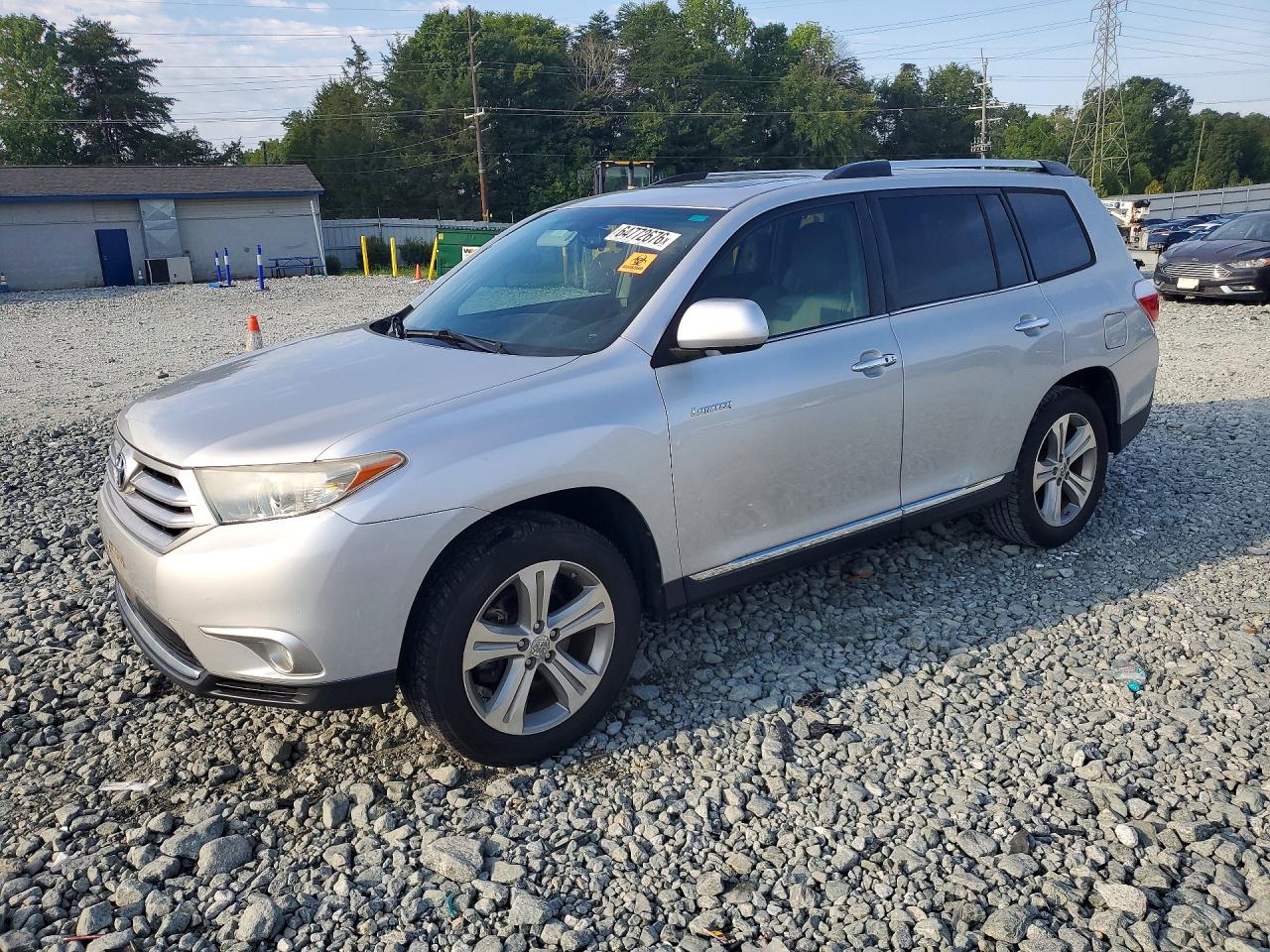 5TDYK3EH8CS088956 · 2012 TOYOTA HIGHLANDER