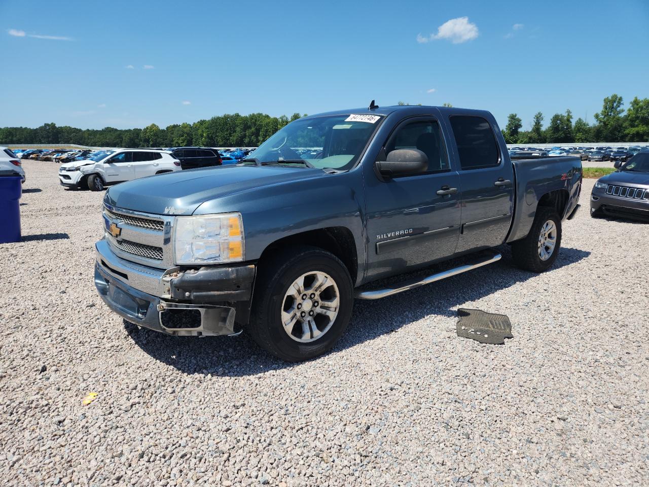 3GCPKREA2DG128871 · 2013 CHEVROLET SILVERADO