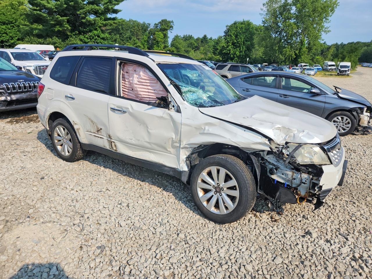 JF2SHAFC8BH735274 · 2011 SUBARU FORESTER · 4/12