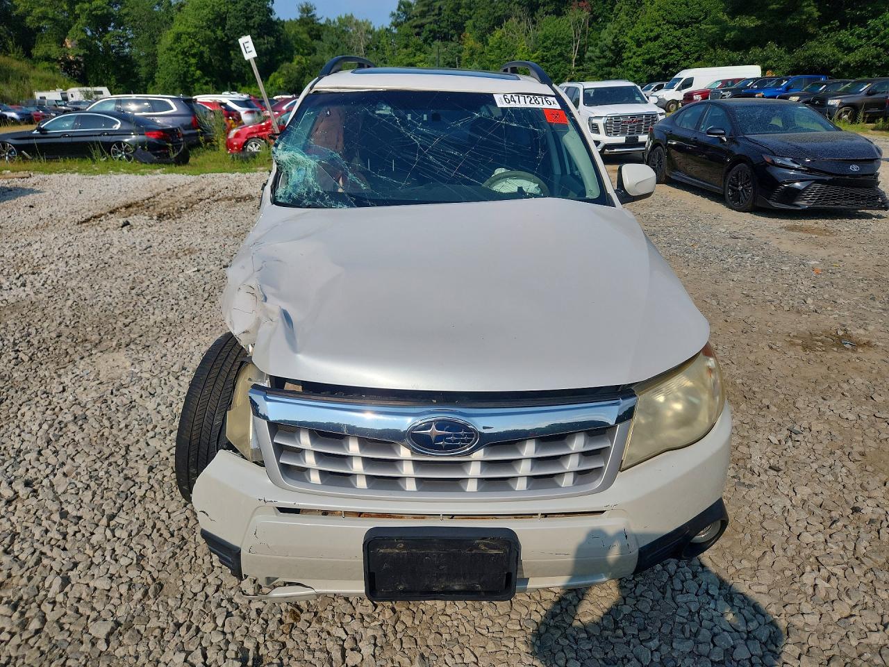 JF2SHAFC8BH735274 · 2011 SUBARU FORESTER · 5/12