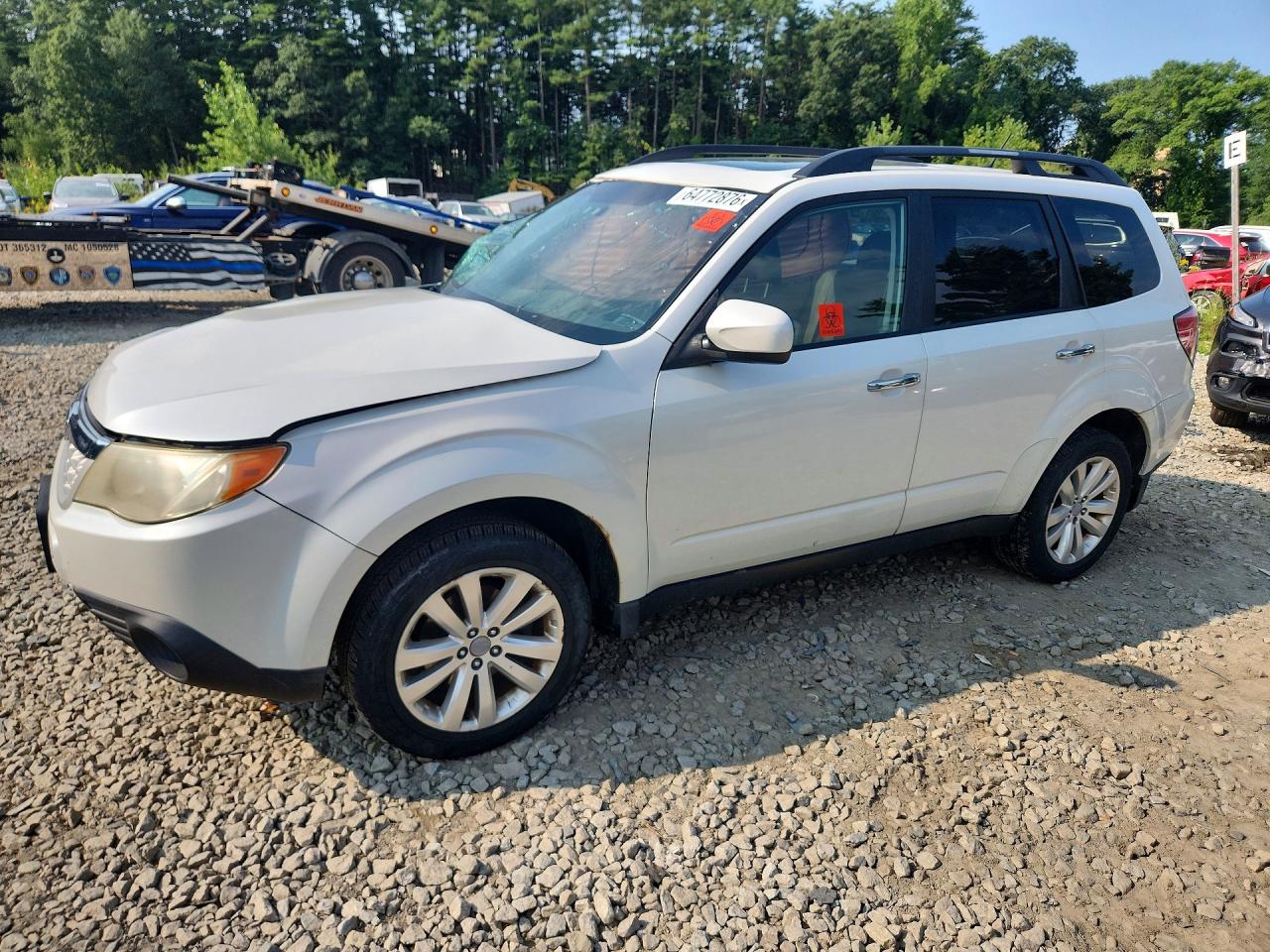 2011 SUBARU FORESTER