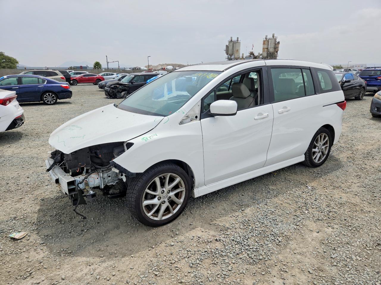 JM1CW2DL5C0113412 · 2012 MAZDA 5
