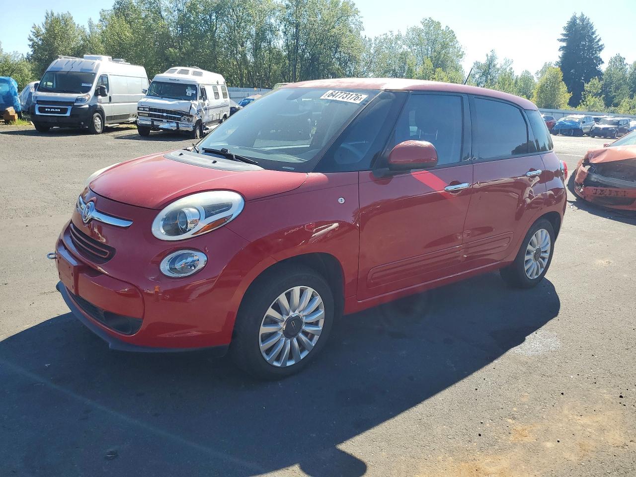 ZFBCFABH0EZ002129 · 2014 FIAT 500L