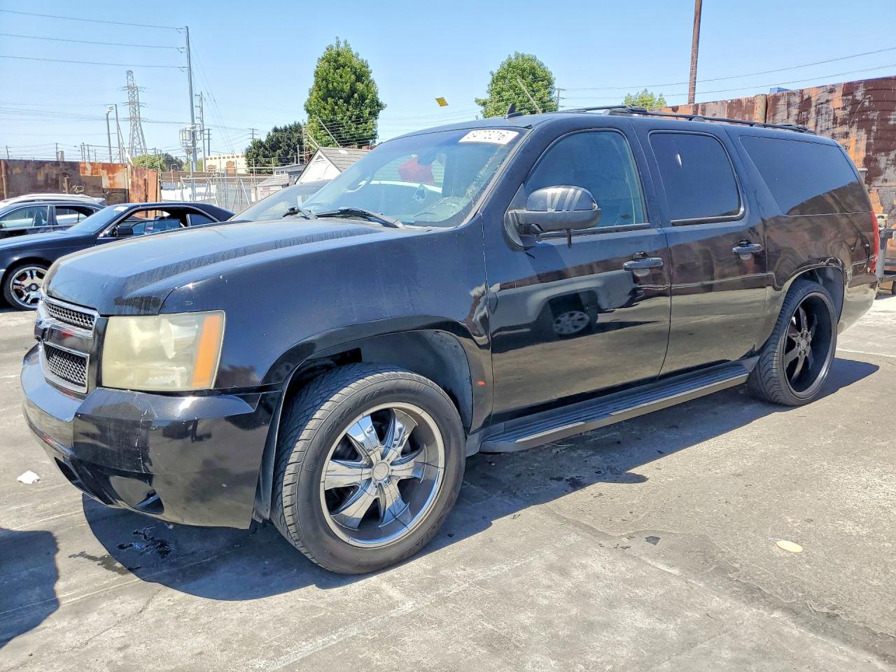 1GNFC16J27R205596 · 2007 CHEVROLET SUBURBAN