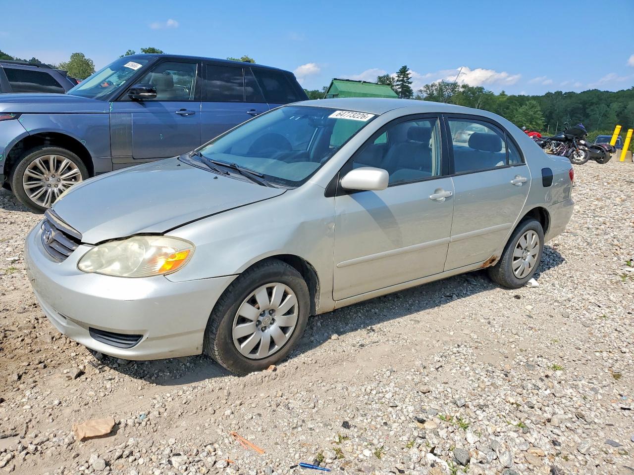 JTDBR32E230020165 · 2003 TOYOTA COROLLA
